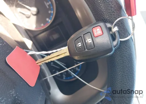 2017 Toyota Rav4 Le из США, поврежденный, VIN 2T3BFREV1HW603739